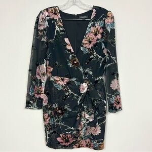 YUMI KIM 🪷 ‘Timeless’ Velvet Burnout Mini Dress - Size M